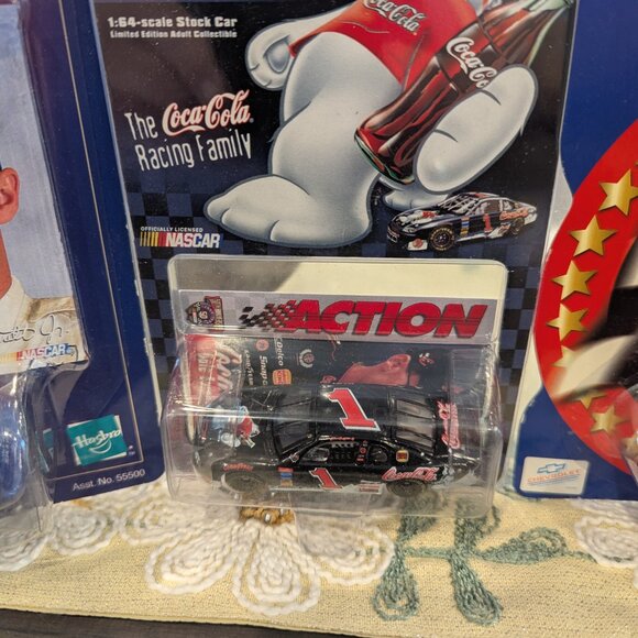 Set of Dale Earnhardt diecast racing cars winning circles - Picture 3 of 10